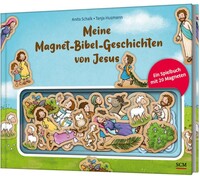SCM Brockhaus, R. Meine Magnet-Bibel-Geschichten von Jesus