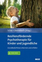 Psychologie Verlagsunion Resilienzfördernde Psychotherapie für Kinder und Jugendliche