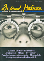 Mabuse Dr. med. Mabuse Nr. 117 (1/1999)