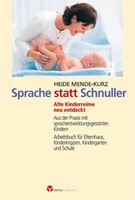 Mayer, Johannes Verlag Sprache statt Schnuller