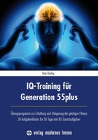 Modernes Lernen Borgmann IQ-Training für Generation 55plus