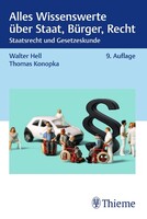 Georg Thieme Verlag Alles Wissenswerte über Staat, Bürger, Recht