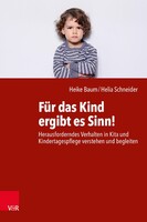 Vandenhoeck + Ruprecht Für das Kind ergibt es Sinn!
