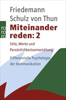 Rowohlt Taschenbuch Miteinander reden 2