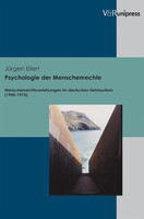 V & R Unipress GmbH Psychologie der Menschenrechte