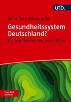 UTB GmbH Gesundheitssystem Deutschland? Frag doch einfach!