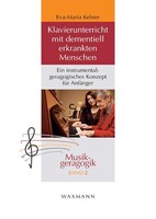 Waxmann Verlag GmbH Klavierunterricht mit dementiell erkrankten Menschen