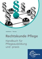 Europa Lehrmittel Verlag Rechtskunde Pflege