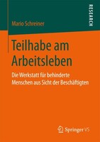 Springer Fachmedien Wiesbaden Teilhabe am Arbeitsleben