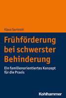 Kohlhammer W. Frühförderung bei schwerster Behinderung