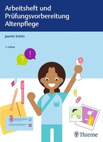 Georg Thieme Verlag Arbeitsheft und Prüfungsvorbereitung Altenpflege