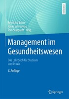 Springer-Verlag GmbH Management im Gesundheitswesen
