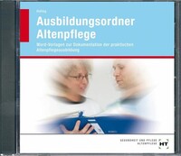 Handwerk + Technik GmbH Ausbildungsordner Altenpflege (CD-ROM)