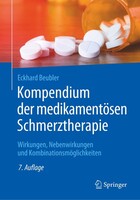 Springer Berlin Heidelberg Kompendium der medikamentösen Schmerztherapie