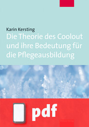 Die Theorie des Coolout und ihre Bedeutung für die Pflegeausbildung (E-Book/PDF)