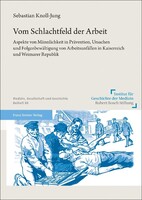 Steiner Franz Verlag Vom Schlachtfeld der Arbeit