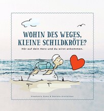 Wohin des Weges kleine Schildkr&ouml;te