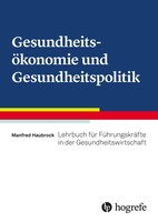 Hogrefe AG Gesundheitsökonomie und Gesundheitspolitik