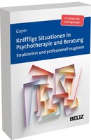 Beltz Verlagsgruppe Knifflige Situationen in Psychotherapie und Beratung
