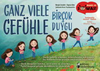 Ganz viele Gefühle - Starke Gefühle erkennen, unterscheiden und steuern: Das Kinderbuch für positive emotionale Entwicklung | Bircok Duygu - Güclü duygulari tanima, ayirt etme ve yönetme: Pozitif duygusal gelisimi destekleyen bir cocuk kitabi