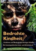 Homöopathie + Symbol Bedrohte Kindheit