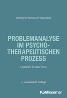 Kohlhammer W. Problemanalyse im psychotherapeutischen Prozess