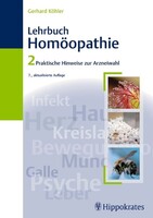 Hippokrates-Verlag Lehrbuch der Homöopathie 2