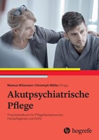 Hogrefe AG Akutpsychiatrische Pflege