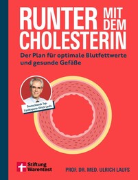 Runter mit dem Cholesterin