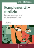 Deutscher Apotheker Vlg Komplementärmedizin für die Kitteltasche