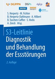 S3-Leitlinie Diagnostik und Behandlung der Essst&ouml;rungen