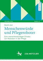 Menschenwürde und Pflegeroboter