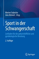 Springer Berlin Heidelberg Sport in der Schwangerschaft