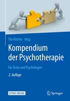 Springer Kompendium der Psychotherapie
