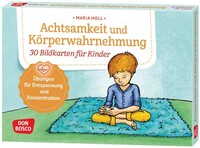 Don Bosco Medien GmbH Achtsamkeit und Körperwahrnehmung. 30 Bildkarten für Kinder