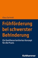 Kohlhammer W. Frühförderung bei schwerster Behinderung