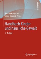 Springer Fachmedien Wiesbaden Handbuch Kinder und häusliche Gewalt