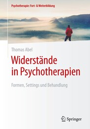 Widerst&auml;nde in Psychotherapien