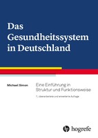Hogrefe AG Das Gesundheitssystem in Deutschland