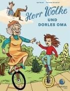 Blue Cat Print Herr Wolke und Dorles Oma