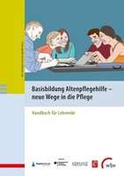 wbv Media GmbH Basisbildung Altenpflegehilfe - neue Wege in die Pflege