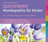 Graefe und Unzer Verlag Quickfinder - Homöopathie für Kinder