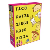Asmodee gmbH Taco Katze Käse Ziege Pizza