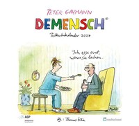 medhochzwei Verlag DEMENSCH Postkartenkalender 2027