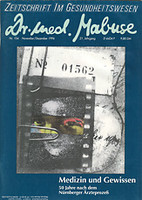 Mabuse Dr. med. Mabuse Nr. 104 (6/1996)