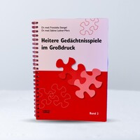 Memo Verlag Heitere Gedächtnisspiele im Großdruck