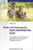 dtv Verlagsgesellschaft Recht und Förderung für mein behindertes Kind