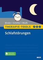 Psychologie Verlagsunion Therapie-Tools Schlafstörungen