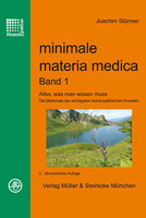 Müller & Steinicke minimale materia medica Band 1