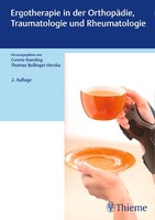 Georg Thieme Verlag Ergotherapie in der Orthopädie, Traumatologie und Rheumatologie